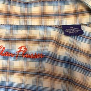 Alan Flusser mens longsleeve Medium